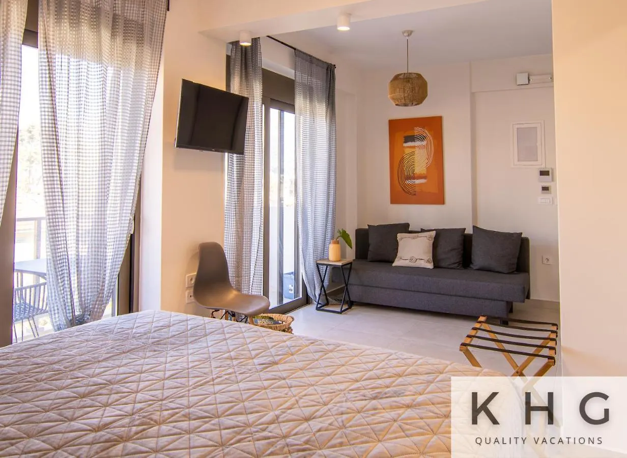 Platea Complex, Assos 2 Bed Apartment, Ammes 1 Bed Apartment, Aenos Open Plan Studio! Argostoli  0*, Argostoli (Kefalonia)